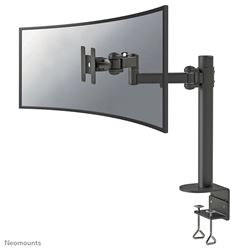 Neomounts monitor arm desk mount for curved screens image -1